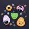 Creativity for Kids® Hide & Seek Halloween Rocks